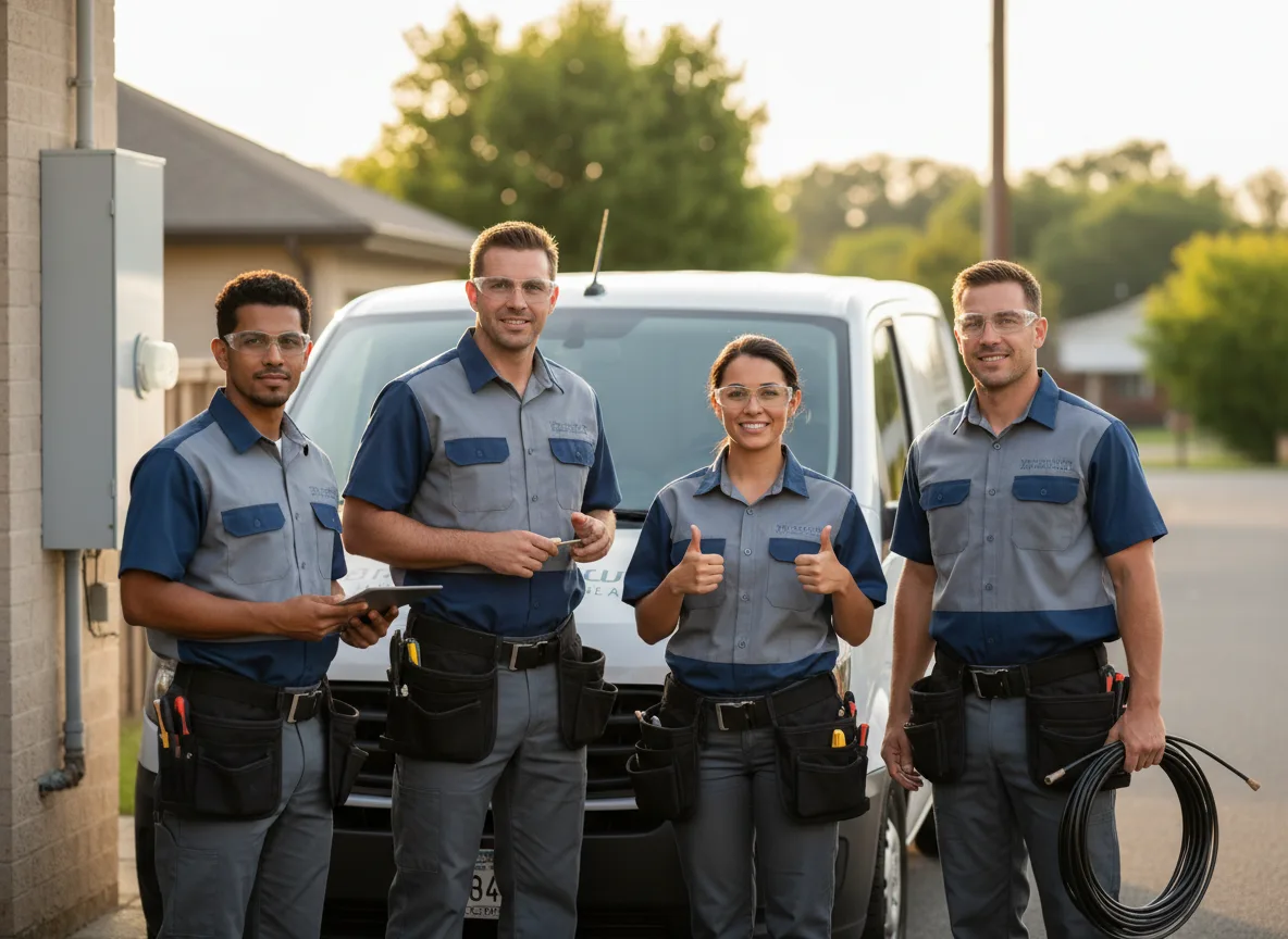 Residential electrical contractor serving homeowners in Cornland, IL